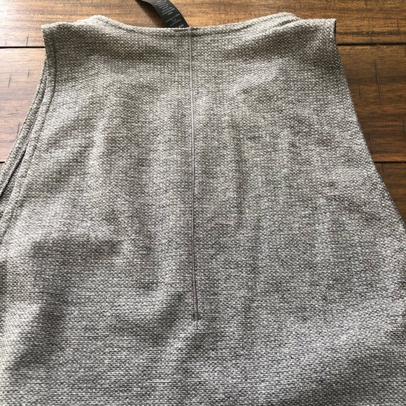 Lululemon Lahar Gray Dress *lululemon lab size S - Picture 15 of 16